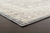 Breeze Orb Silver Rug