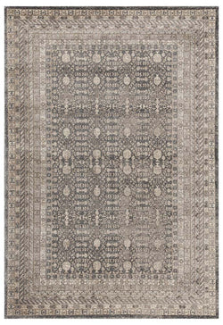 Breeze Orb Silver Rug