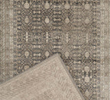 Breeze Orb Silver Rug