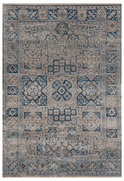 Breeze Fraction Bone Rug