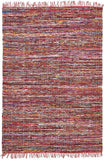 Primal Chindi Cotton Rug Red