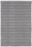 Villa Modern Diamond Rug Nude Pink