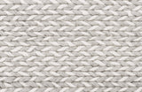 Helena Woven Wool Rug Grey White