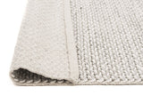 Helena Woven Wool Rug Grey White