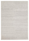 Helena Woven Wool Rug Grey White