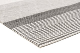 Karlsson Wool Hatch Textured Rug