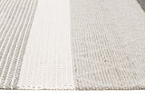 Karlsson Wool Hatch Textured Rug