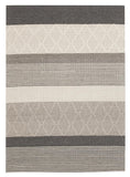 Karlsson Wool Hatch Textured Rug