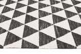 Astrid Geo Flat Weave Wool Rug