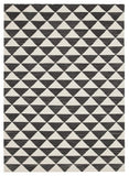 Astrid Geo Flat Weave Wool Rug