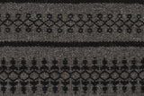 Ester Delicate Lace Woollen Rug Charcoal