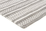 Ester Delicate Lace Woollen Rug Grey