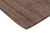 Luxe Modern Distressed Rug Chocolate