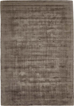 Luxe Modern Distressed Rug Chocolate