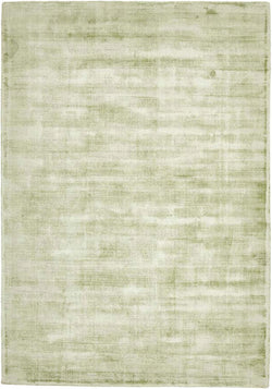 Luxe Modern Distressed Rug Green