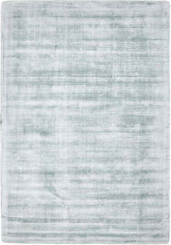 Luxe Modern Distressed Rug Sky Blue