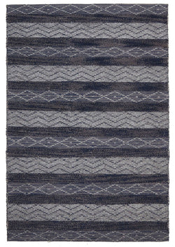 Gypsy Flatweave Rug Navy