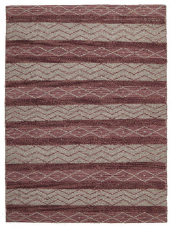 Gypsy Flatweave Rug Rose