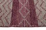 Gypsy Flatweave Rug Rose