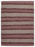 Gypsy Flatweave Rug Rose