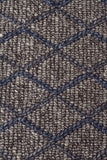 Luxury Madras Felted Wool Rug Blue Grey