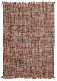 Confetti Wool Flat Weave Rug Multi