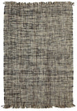 Confetti Wool Flat Weave Rug Slate