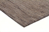 Ida Modern Wool Rug Grey