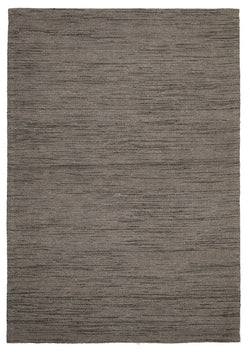 Ida Modern Wool Rug Grey