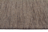 Ida Modern Wool Rug Grey