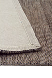 Ida Modern Wool Rug Grey