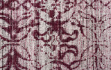 Stella Visose Flatweave Rug Silver Rose