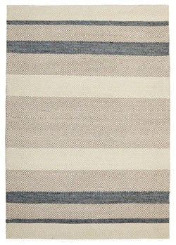 Norse Flatweave Rug Navy Blue