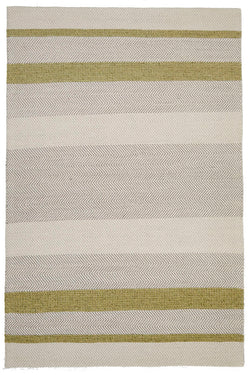 Norse Flatweave Rug Green