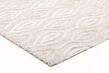 Winter Wish White Modern Rug