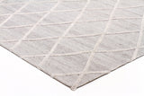 Winter Silver Styles Modern Rug