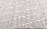 Winter Silver Styles Modern Rug