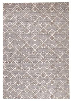 Winter Silver Stream Modern Rug