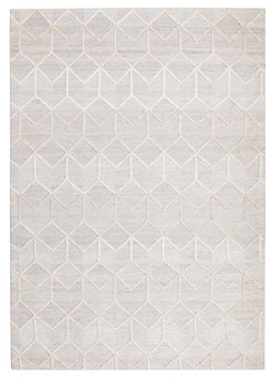 Winter Grey Brush Modern Rug