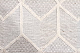 Winter Grey Brush Modern Rug