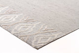 Winter Ivory Sky Modern Rug