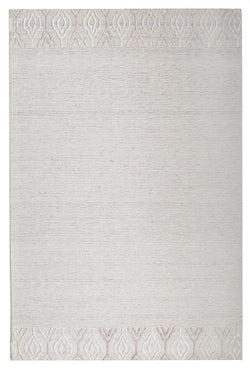 Winter Ivory Sky Modern Rug