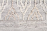 Winter Ivory Sky Modern Rug