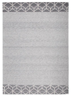 Winter Grey Pulse Modern Rug