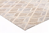 Winter Sand Hills Modern Rug