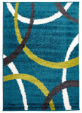 Brooklyn Shag Rug Blue