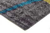 Brooklyn Shag Rug Charcoal