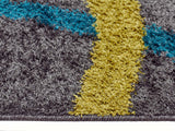 Brooklyn Shag Rug Charcoal