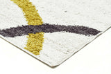 Brooklyn Shag Rug White