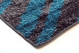 Zolan Shag Rug Charcoal